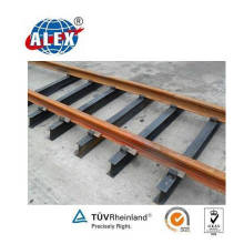 Railroad Steel Sleeper pour Uic50 / 54/60 Rails